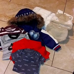 Baby boy bundle